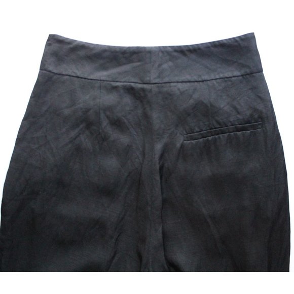 Envelope1976 Bianca Tapered Pants 25" / FR 34 / US 2 / Shiny Black Net-A-Porter - Picture 7 of 10